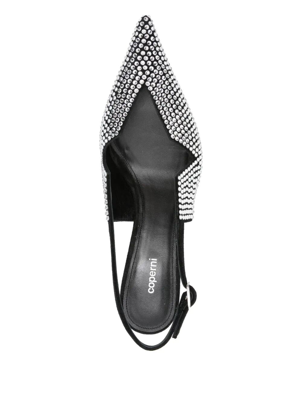 Coperni Women Crystal Embellished Star Cut Out Low Stiletto