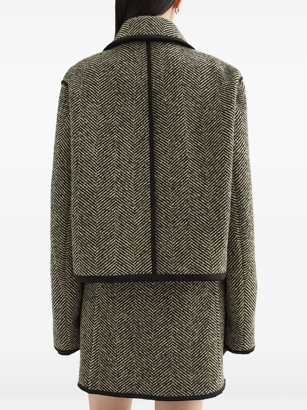 Jil Sander Women "72 W Trim" Jacket