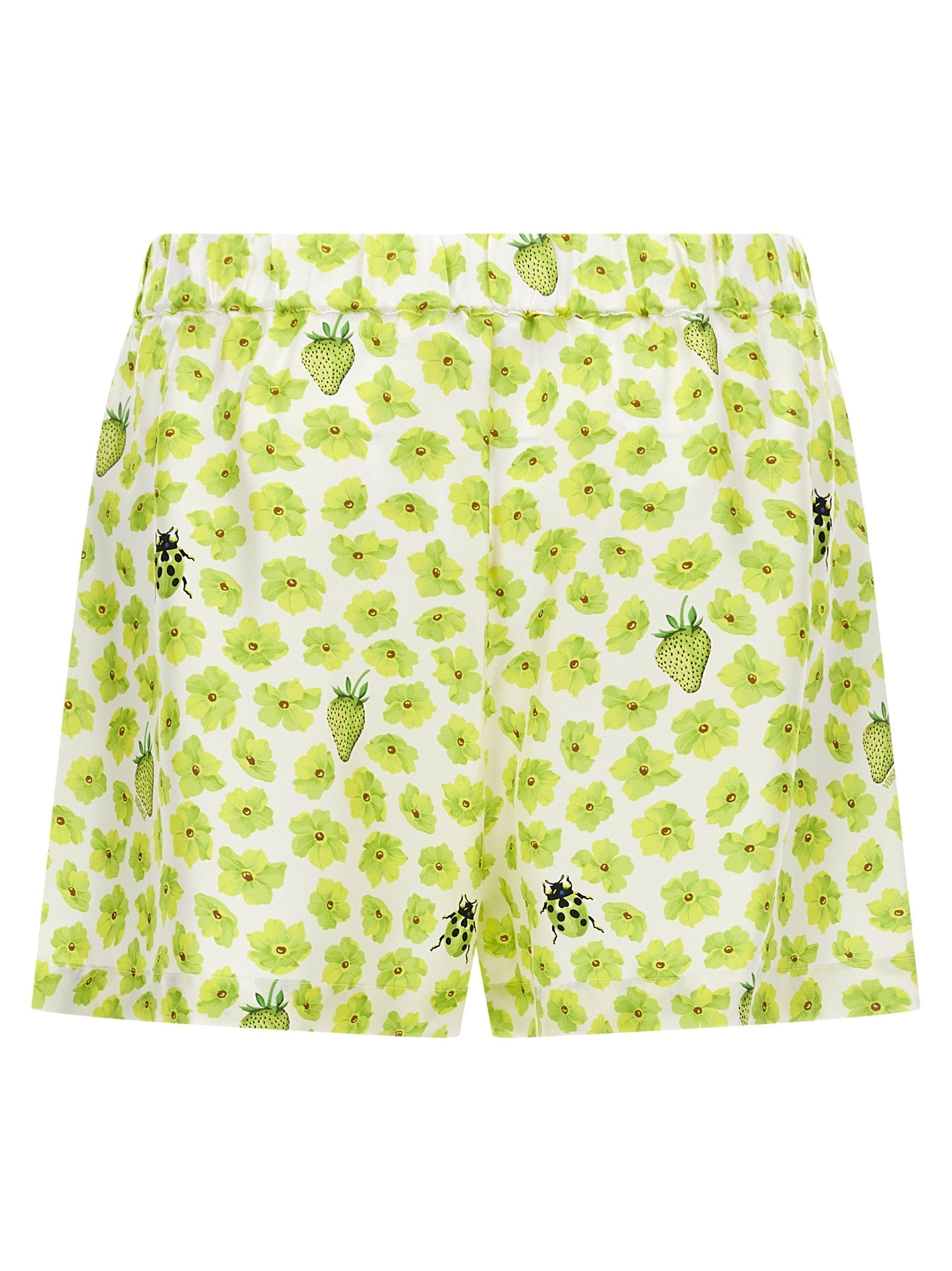 Versace Women 'Strawberry Garden' Shorts