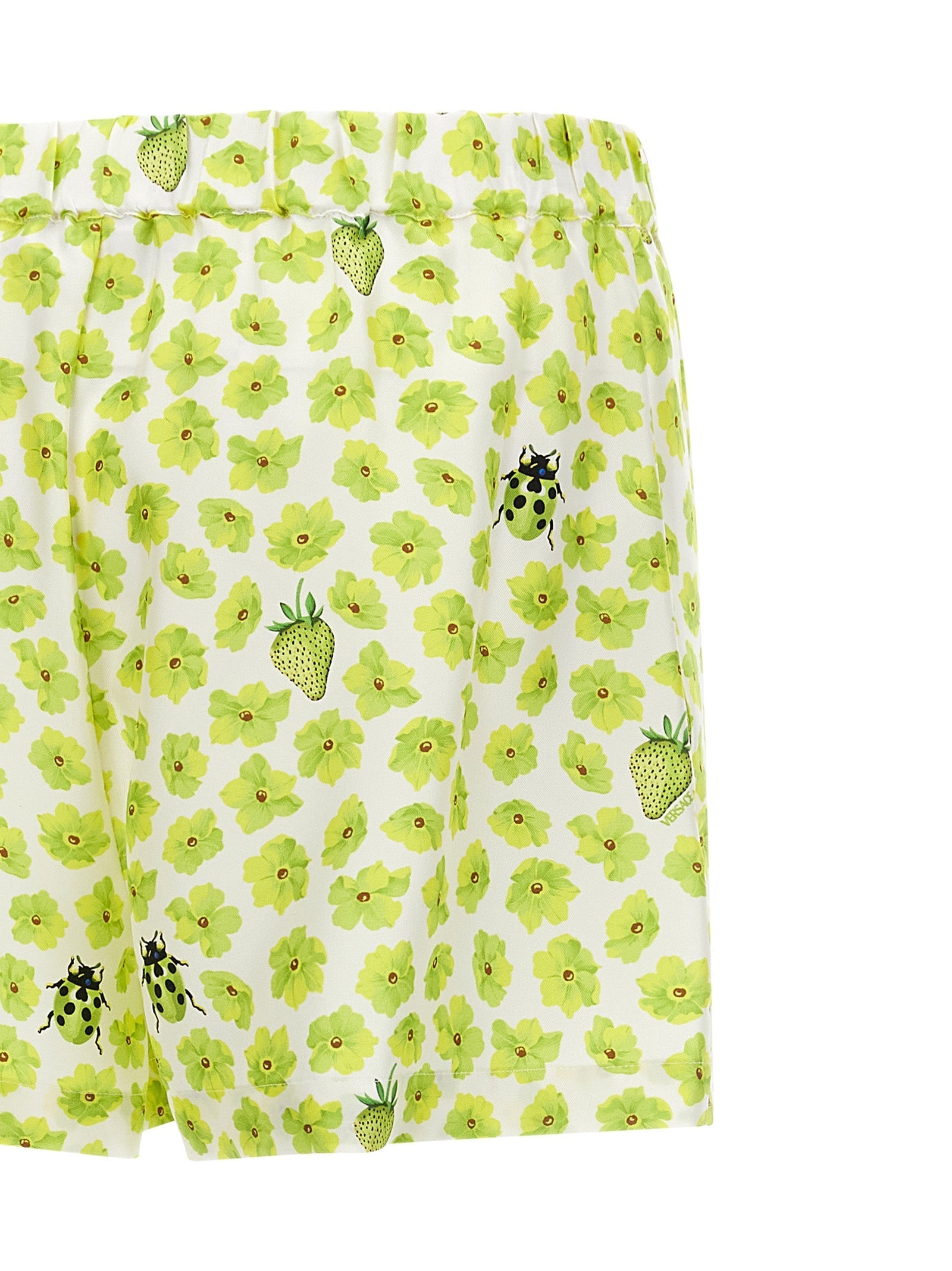 Versace Women 'Strawberry Garden' Shorts