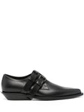 Ann Demeulemeester Women Bowie Double Monk Strap Shoes