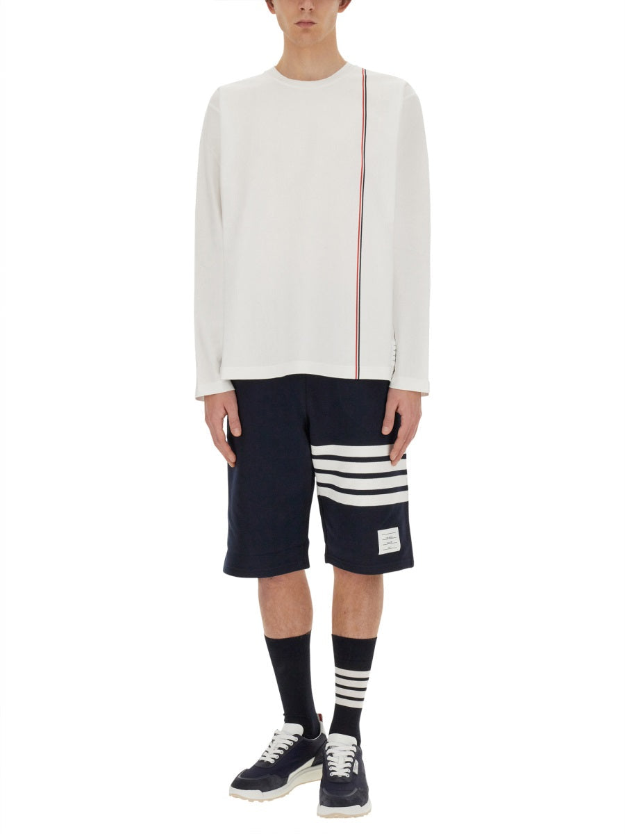 Thom Browne Men T-Shirt With Logo