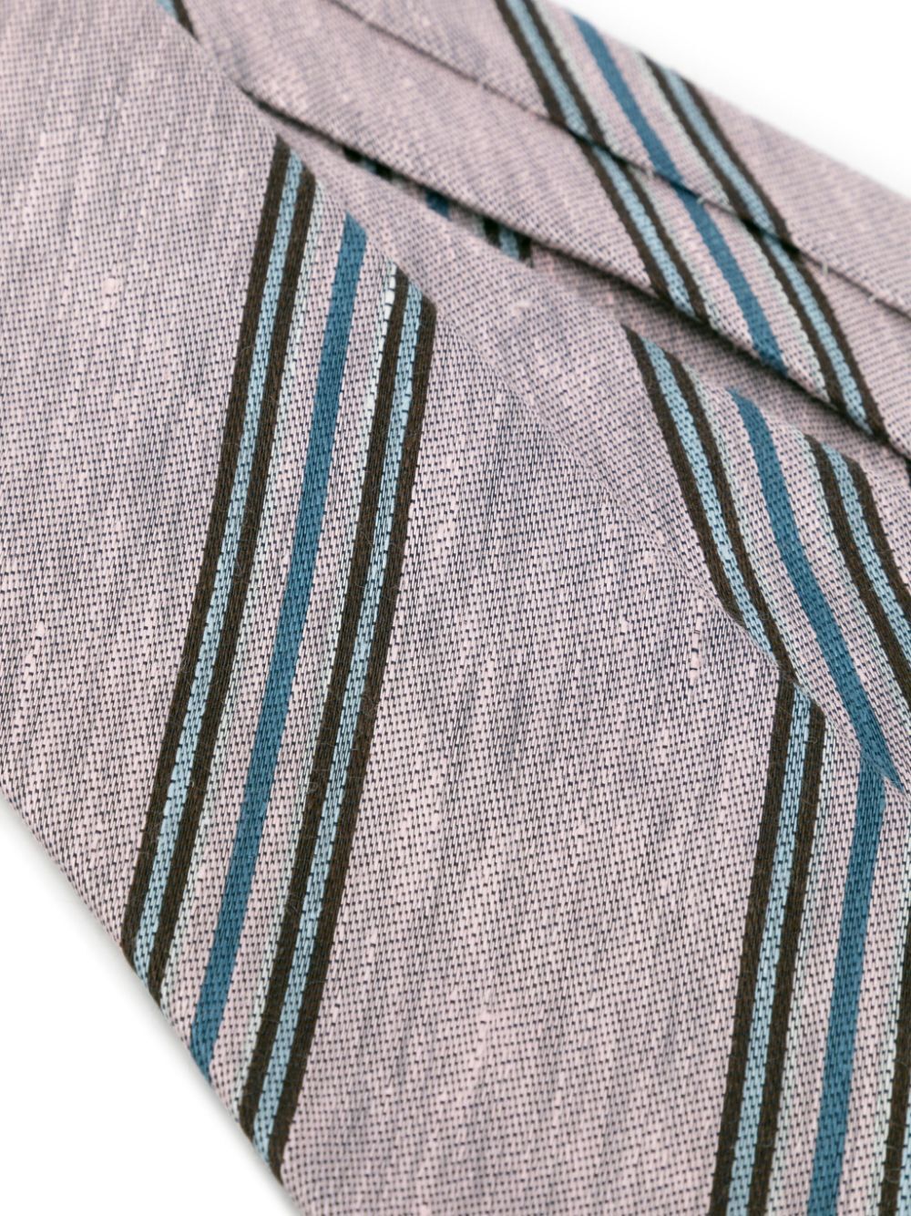 Paul Smith Men Men Tie Block Stripe
