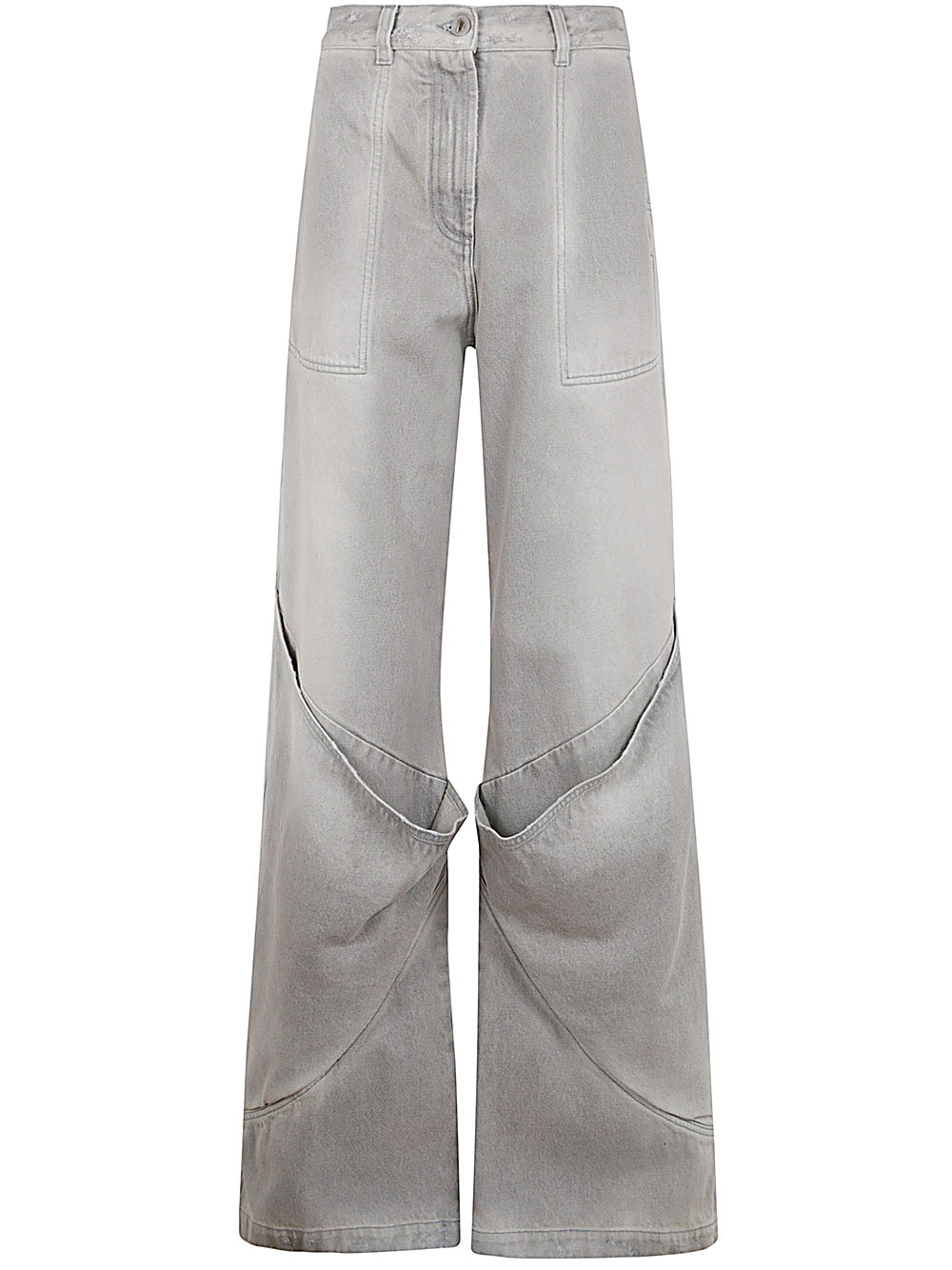 The Attico Women Vintage Long Trousers