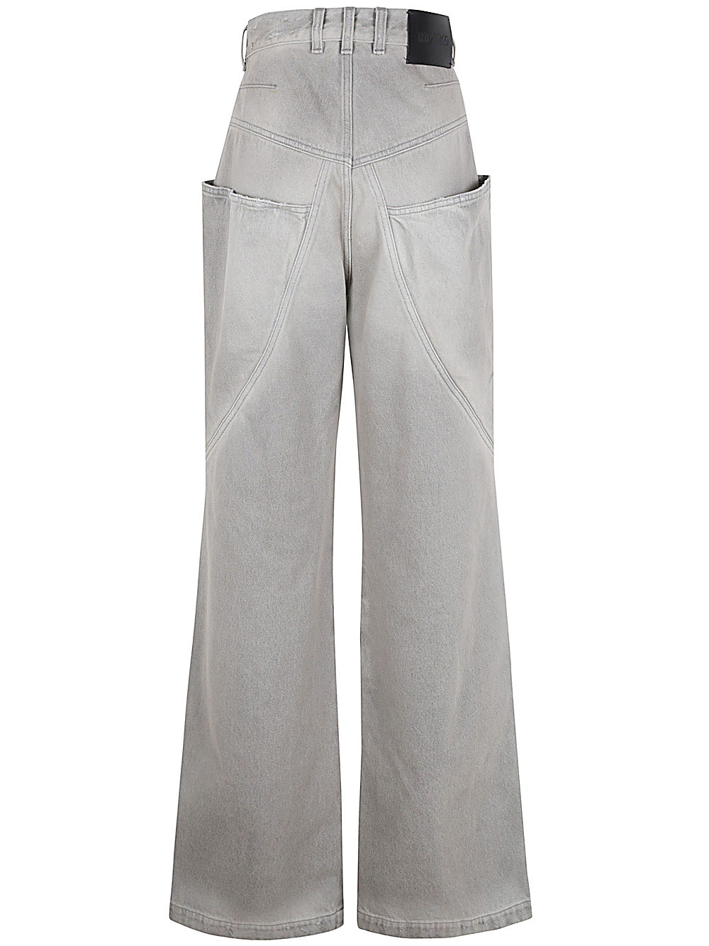 The Attico Women Vintage Long Trousers