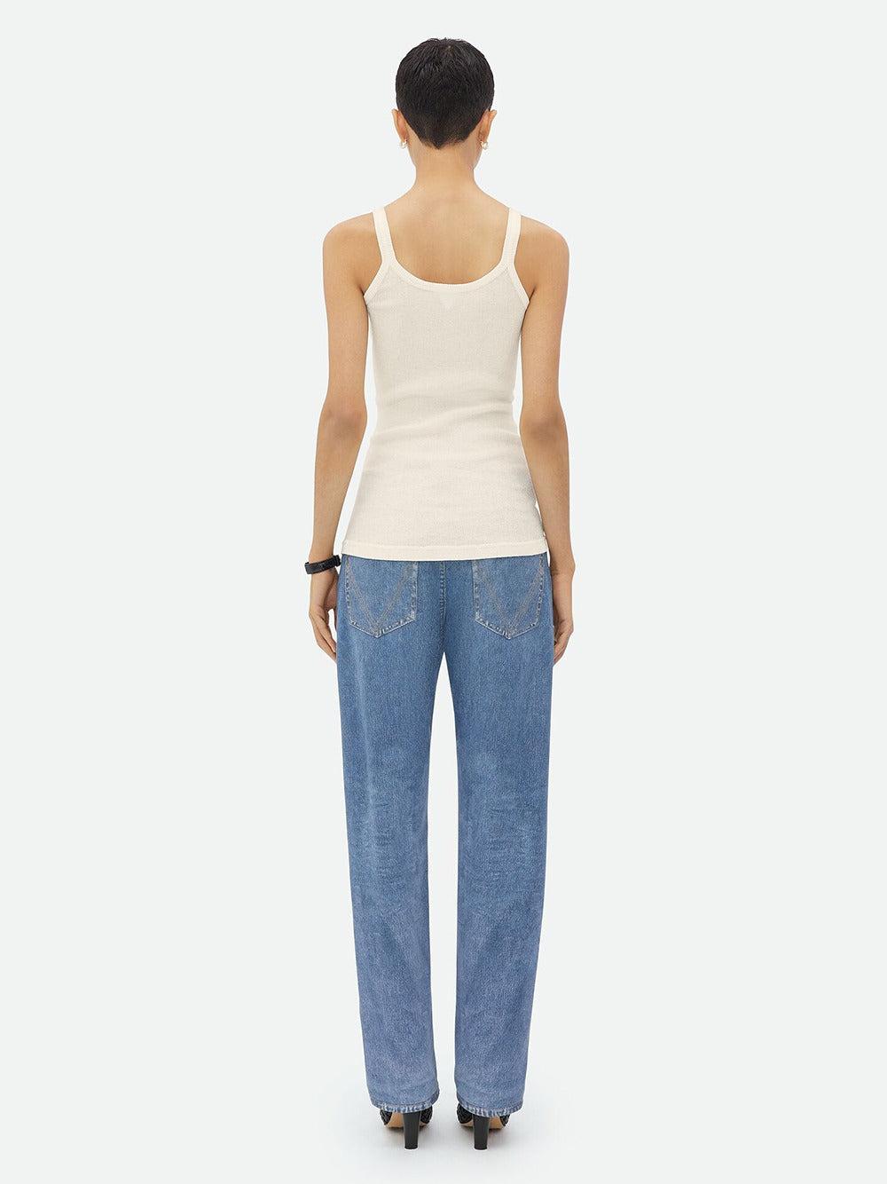 Bottega Veneta Women Canotta Slim Fit