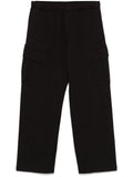 C.P. Company Men Diagonal Raised Fleece Cargo Sweatpants