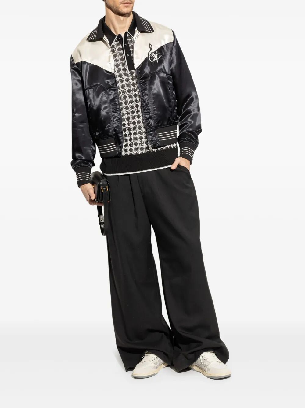 Amiri Unisex Ma Music Note Blouson