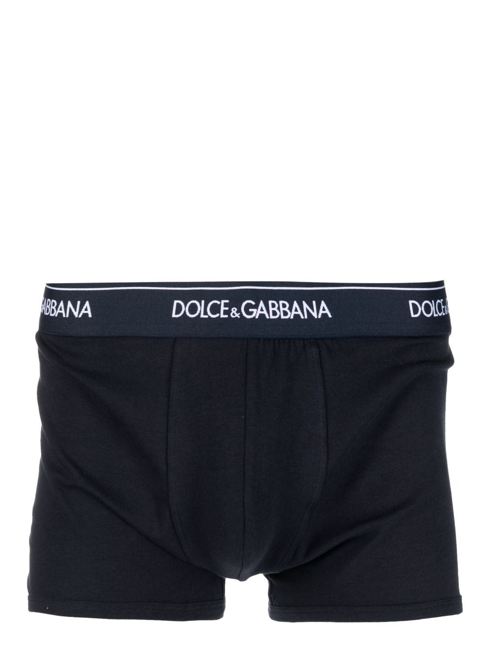 Dolce & Gabbana Men Two-Pack Of Stretch Cotton Regular-Fit Boxers