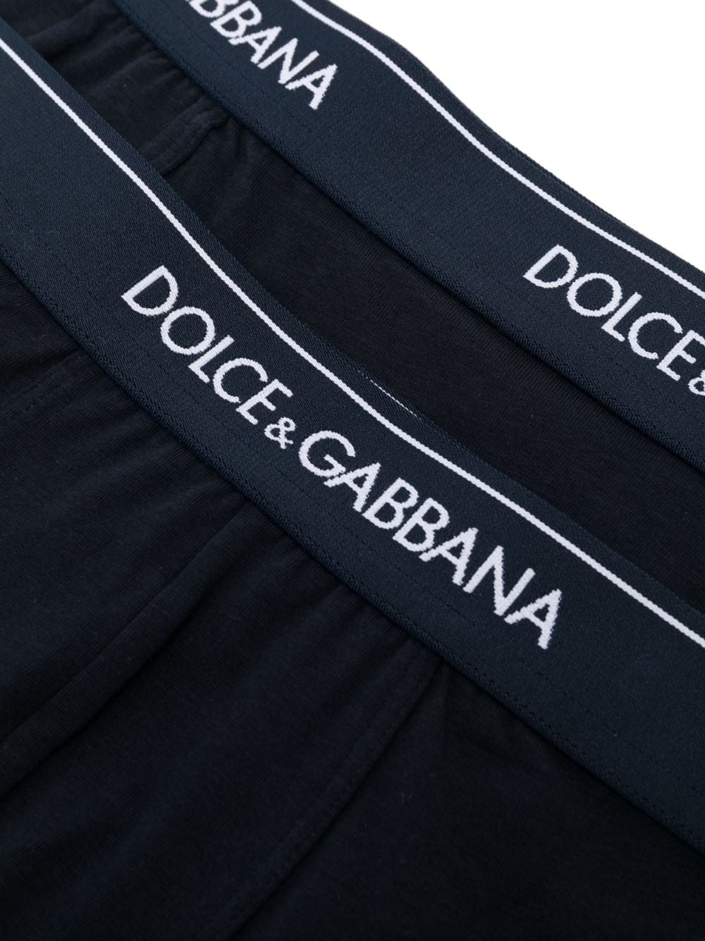 Dolce & Gabbana Men Two-Pack Of Stretch Cotton Regular-Fit Boxers