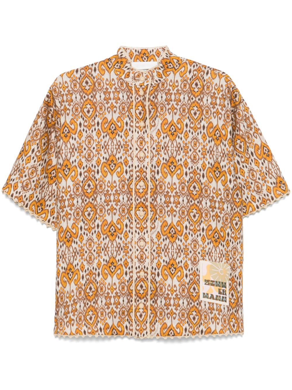 Zimmermann Women Wylie Relaxed Shirt