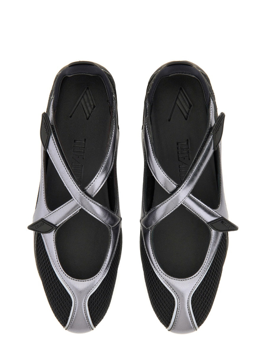 The Attico Women Ballerina Flat "Floor 1"
