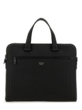 Ferragamo Men Leather Business Bag