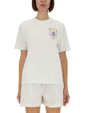Casablanca Women Regular Fit T-Shirt