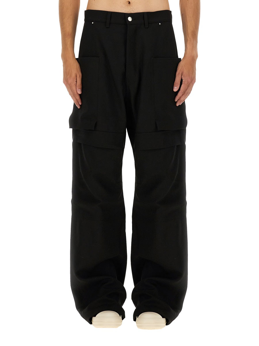 Rick Owens Men Stefan Cargo Pants