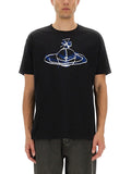 Vivienne Westwood Men Orb Print T-Shirt