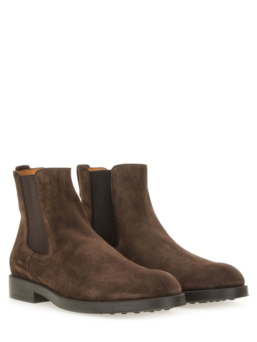 Tod's Men Suede Ankle Boot