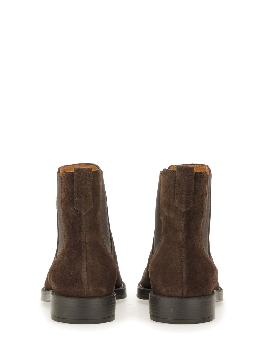 Tod's Men Suede Ankle Boot