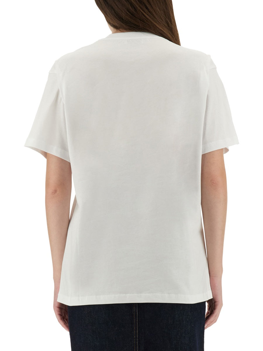 Moschino Women T-Shirt With "Teddy" Print