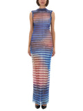 Jean Paul Gaultier Women Long Dress "Air"