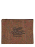 Etro Men Dpp Pouch "Essential Paisley"
