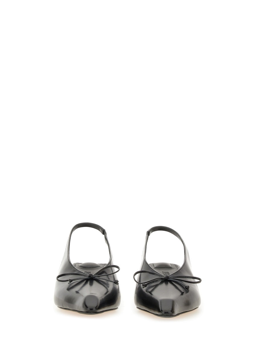 Jacquemus Women The "Cubisto" Slingbacks