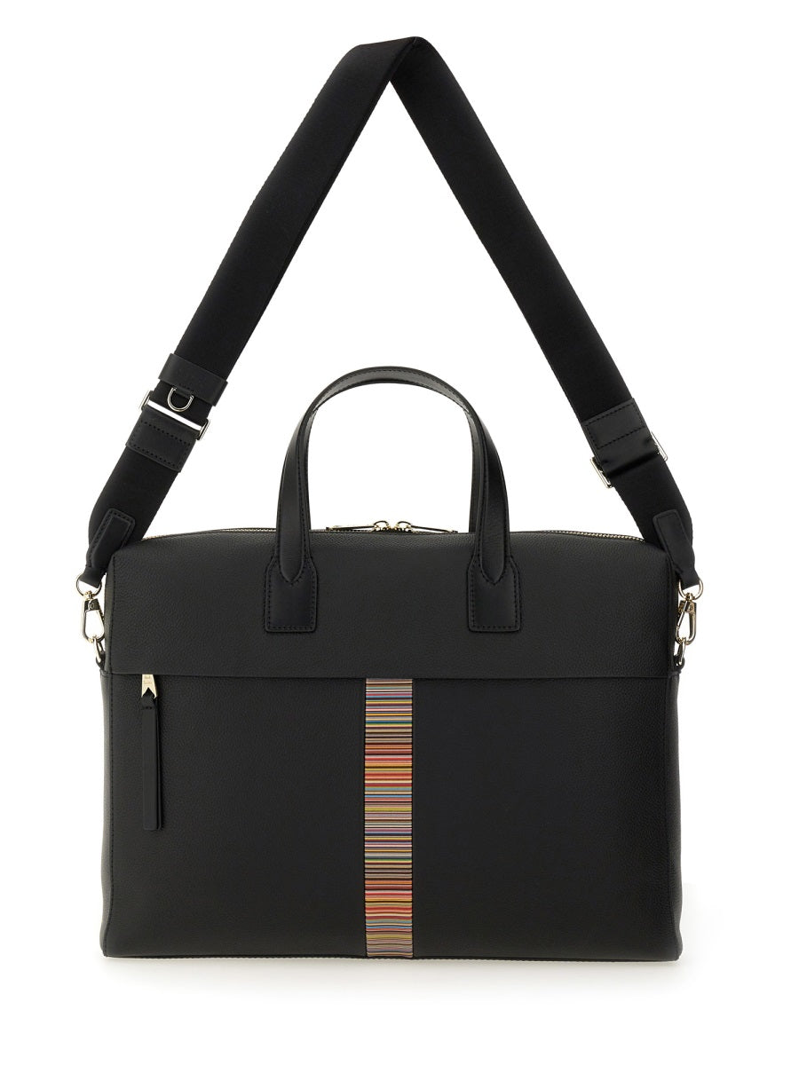 Paul Smith Men "Signature Stripe" Bag