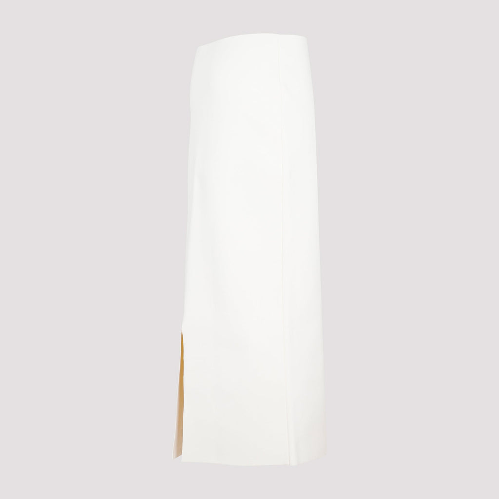 Jil Sander Viscose Skirt Women