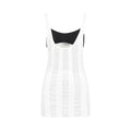 The Attico Flat Ribbed Jersey Tank Top Women
