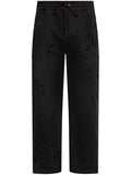 Amiri Men "Ma Shotgun Embroidered" Straight Sweatpant