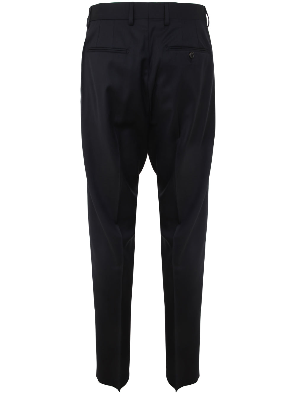 Lanvin Men Cigarette Trousers