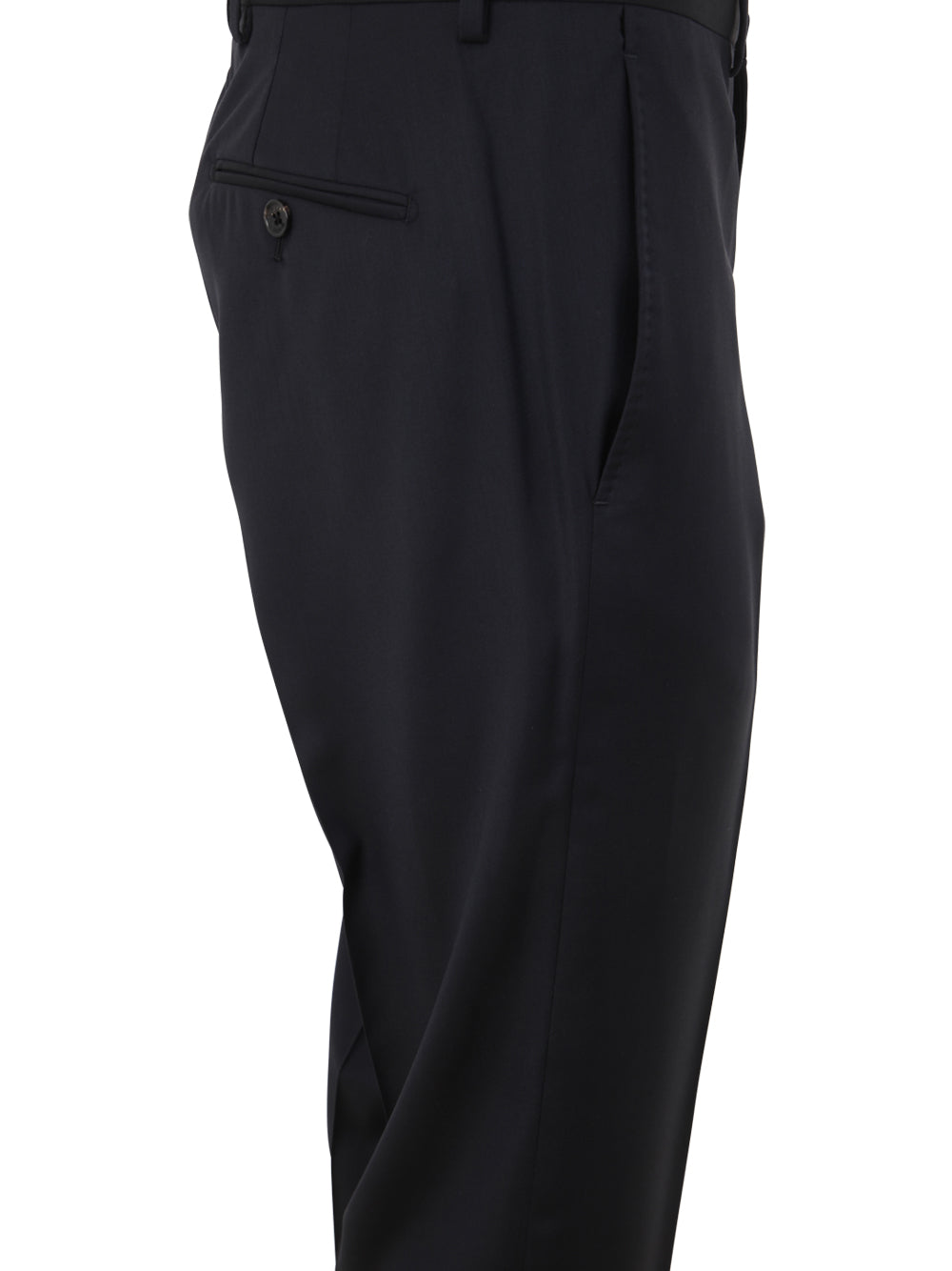 Lanvin Men Cigarette Trousers