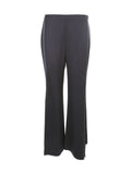Giorgio Armani Women Satin Asymmetrical Bottom Pants