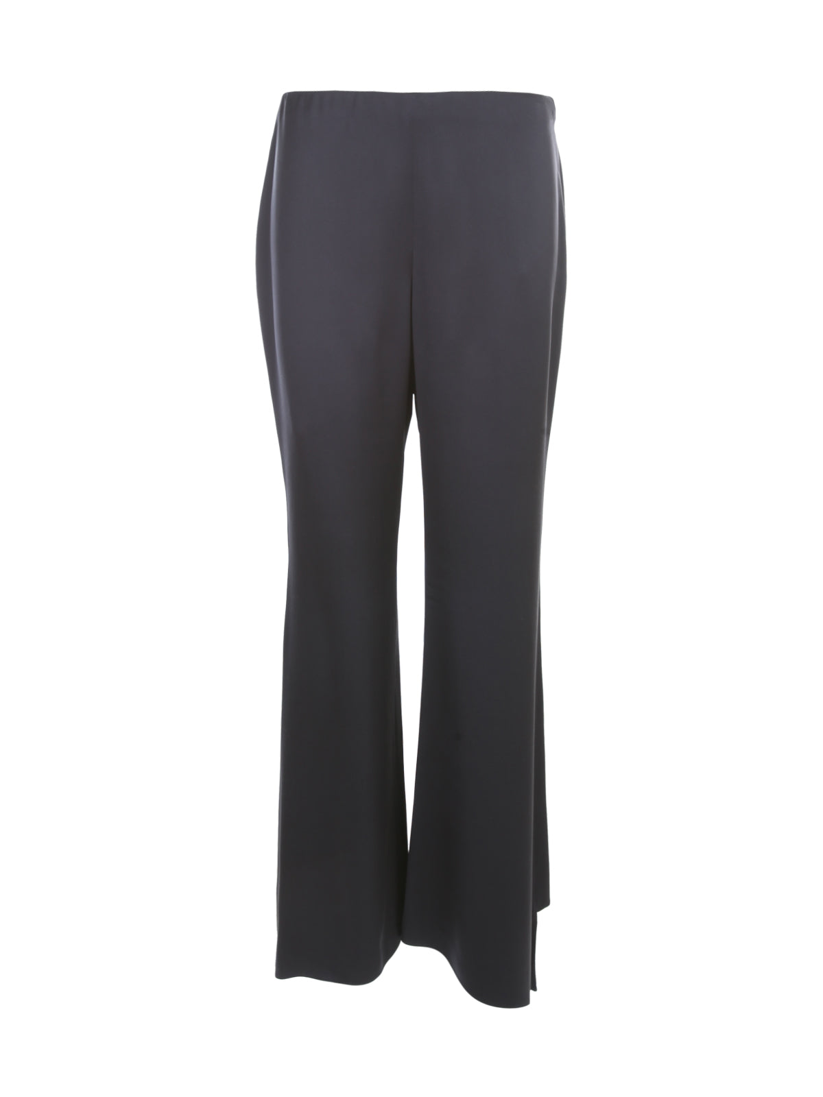 Giorgio Armani Women Satin Asymmetrical Bottom Pants