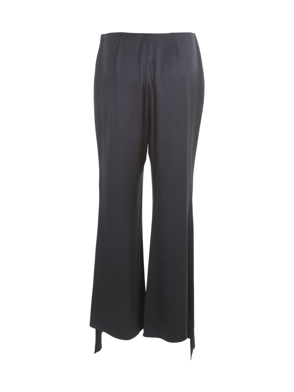 Giorgio Armani Women Satin Asymmetrical Bottom Pants