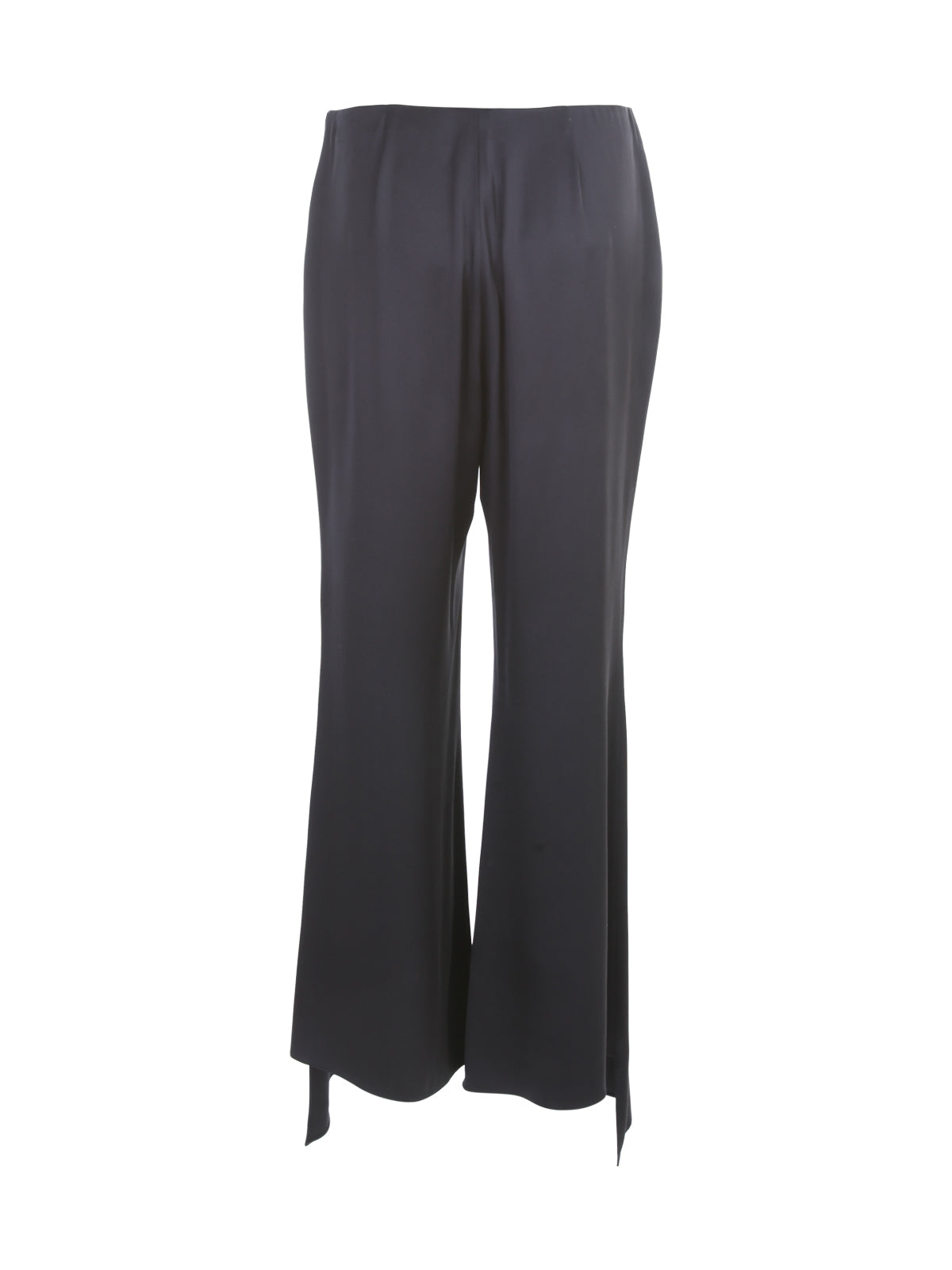 Giorgio Armani Women Satin Asymmetrical Bottom Pants