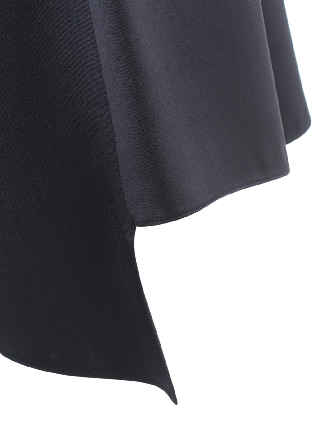 Giorgio Armani Women Satin Asymmetrical Bottom Pants