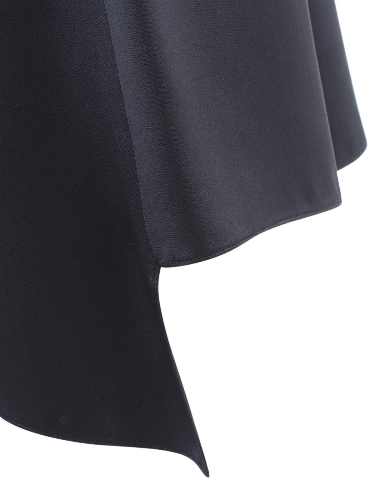 Giorgio Armani Women Satin Asymmetrical Bottom Pants
