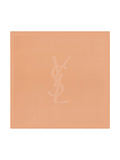 Saint Laurent Women Cassandre Square Scarf In Semi-Sheer Silk Charmeuse