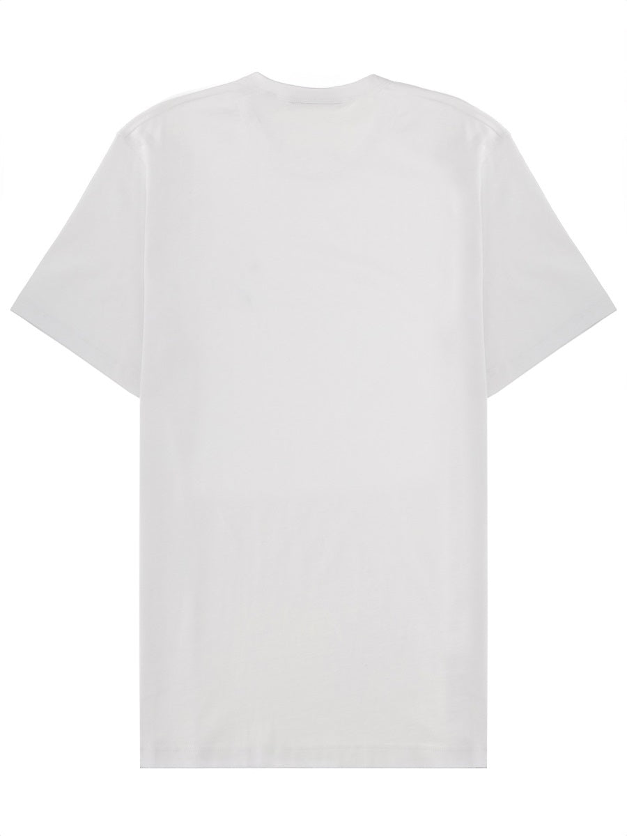 Belstaff Men T-Shirt With Logo Patch