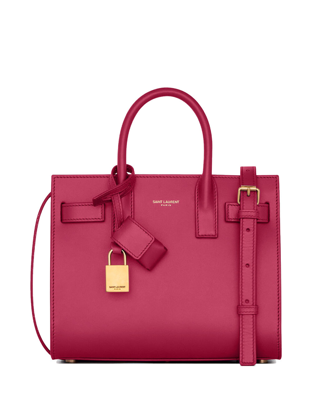 Saint Laurent Women Sac De Jour Nano In Smooth Leather
