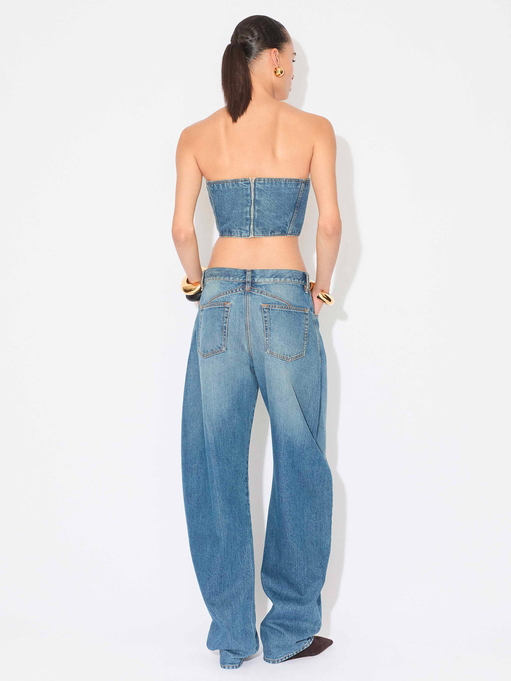 Alaia Women Low Round Pants