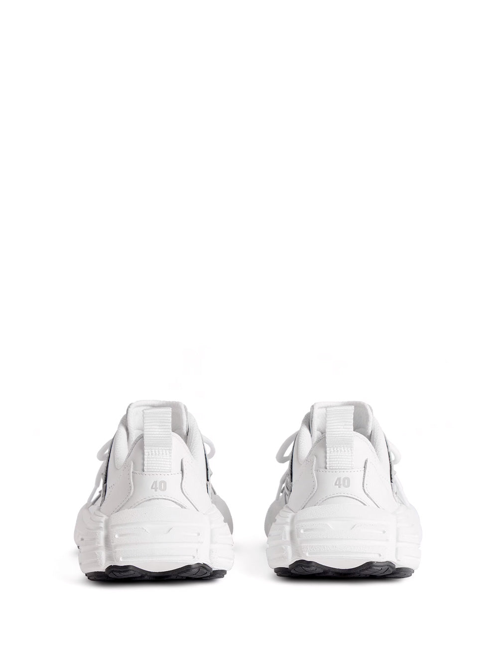 Balenciaga Women Monday Cowskin And Polyester Sneakers