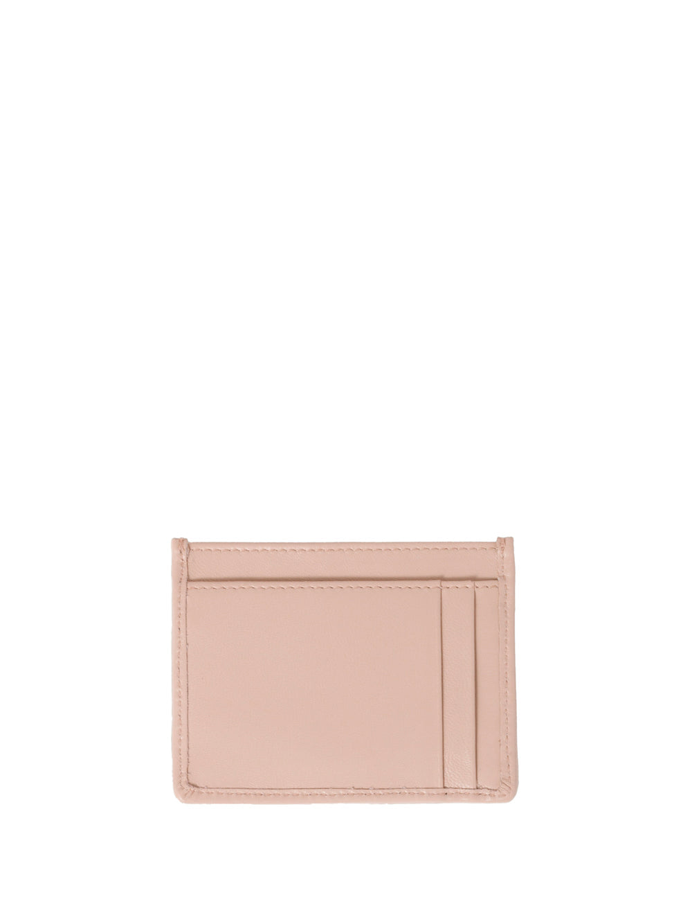 Miu Miu Women Matelassé Nappa Leather Card Holder
