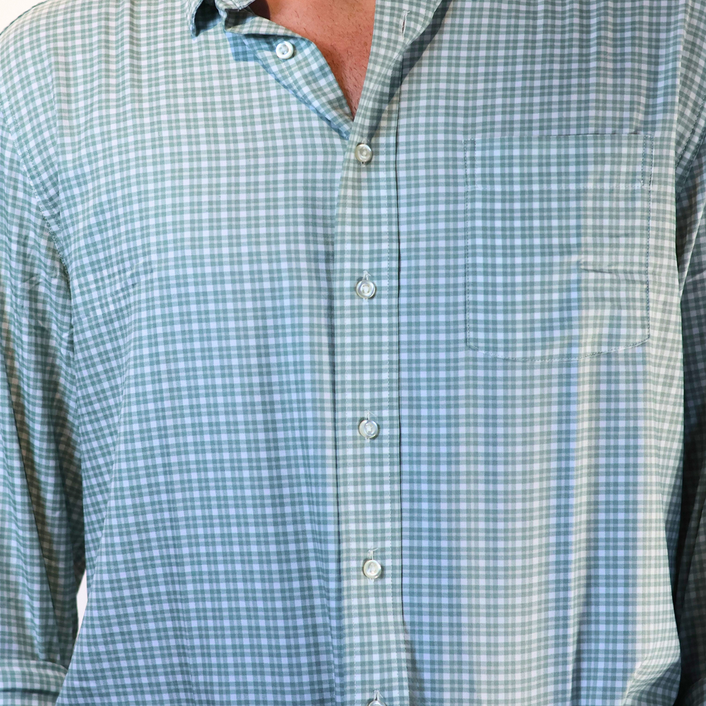 Performance Button Down