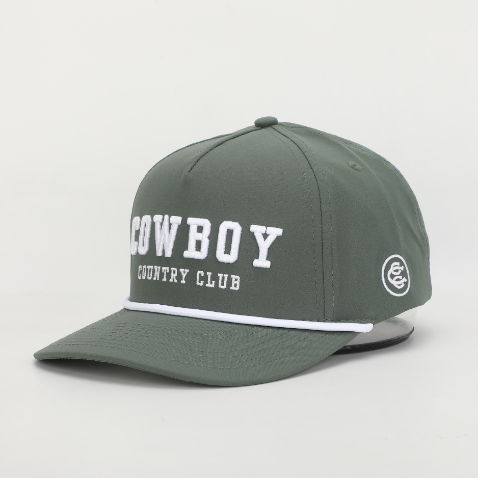 Letterman Hat