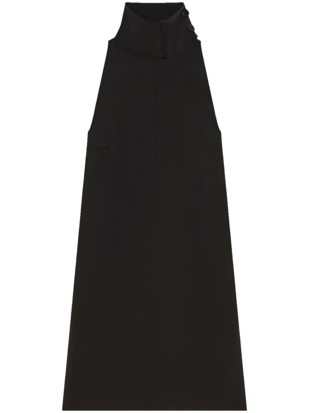 Courreges Women Dress Scarf Mockneck