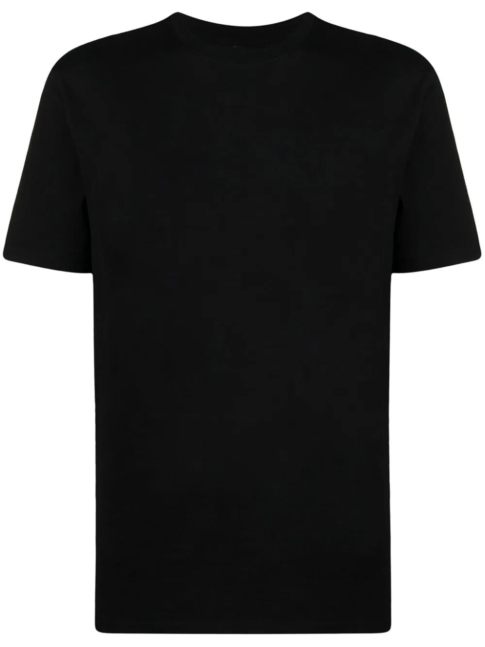 Jil Sander Men Crew Neck T-Shirt With Seasonal Print On The Back