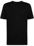 Jil Sander Men Crew Neck T-Shirt With Seasonal Print On The Back