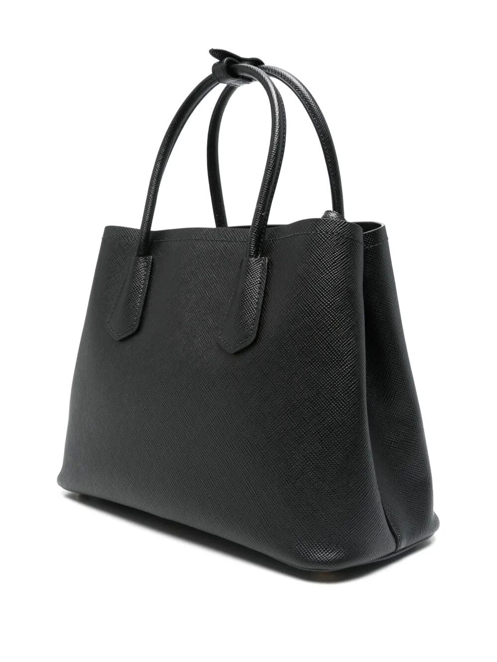 Prada Women Medium Prada Double Saffiano Leather Bag